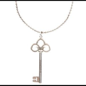 Tiffany & Co. Large Key Necklace